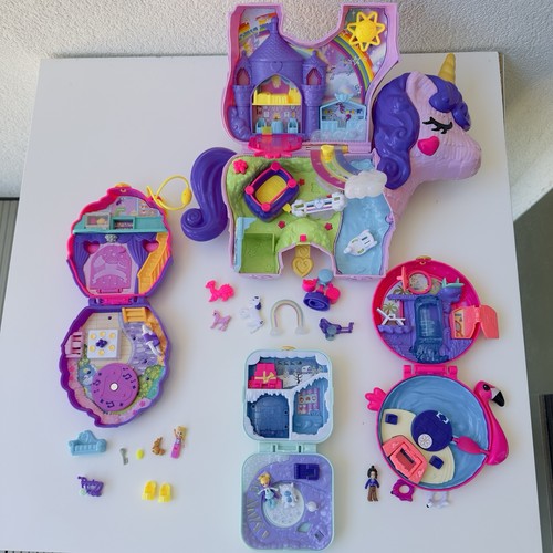 Polly pocket bundle - pocket, play