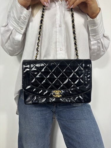 Vintage chanel flap - flap, shoulder
