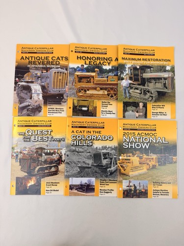 Antique caterpillar machinery - antique,