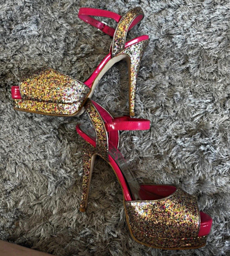 Lipsy london glitter platform - lipsy,