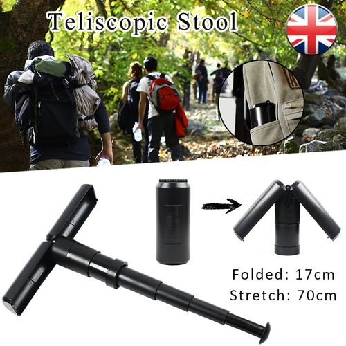 Travel walking stick chair - stick,