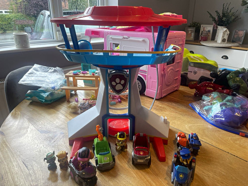 Paw patrol lookout tower - paw,