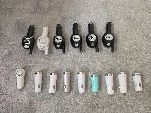 Car charger bundle dual - car,