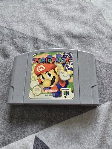 Mario party n64 - mario,