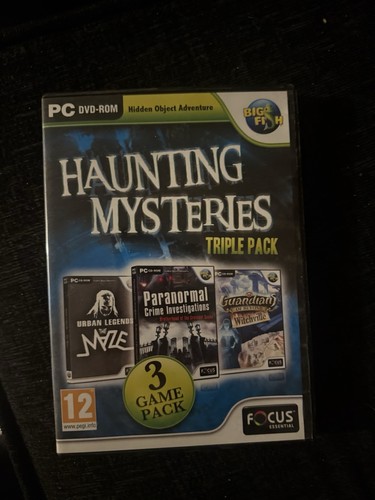 Haunting mysteries hidden - haunting,