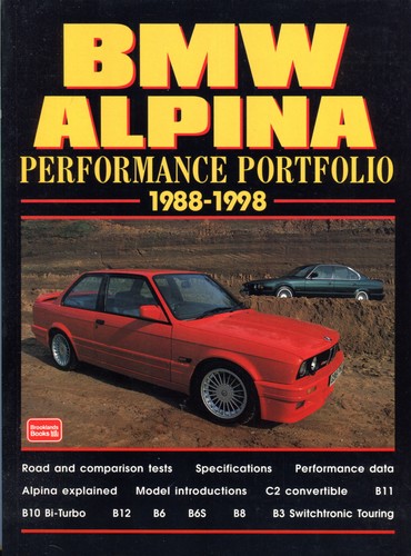 Bmw alpina performance - alpina,