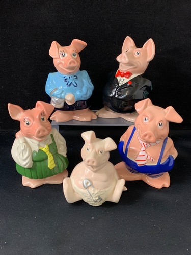 Wade england pig figurines - england,
