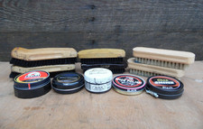 Vintage Shoe Shine Polish Tin