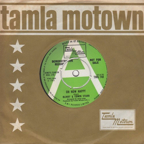 Blinky edwin starr oh how - starr,