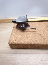 RARE  WILSON Cast Iron Swivel Jaw Jewelers Vice Vintage 