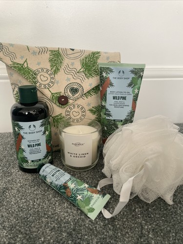 The body shop wild - body, pine
