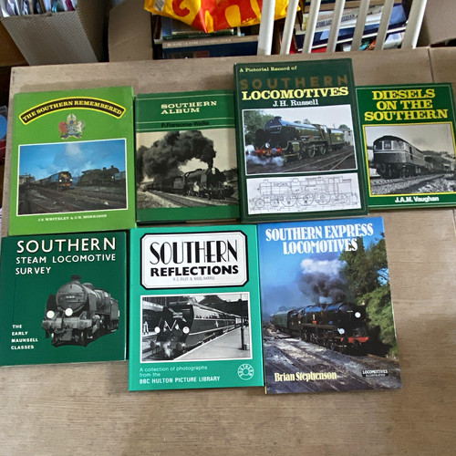 Southern railway - railway, (sr)
