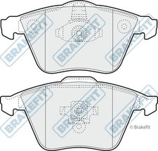 APEC Front Brake Pad Set for Vauxhall Vectra VXR 2.8 Oct 2006 to Oct 2009