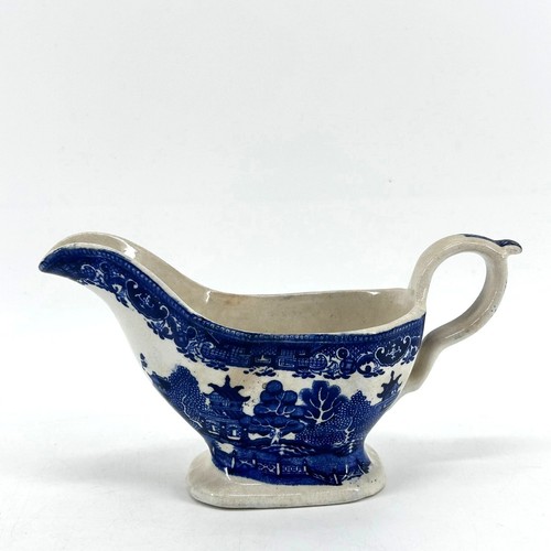 Britannia pottery willow blue - britannia,