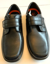 M&S Shoes Mens Airflex Black