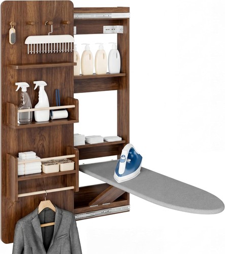 Wall mounted ironing - mounted,