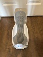 Angelcare Pale Blue Newborn  Baby Bath Seat Good Condition