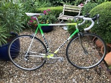 Cougar ( 70s Early 80s) Shimano 600 Tricolor 55cm Columbus SLX Road Bike steel 