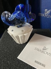 Swarovski crystal elephant