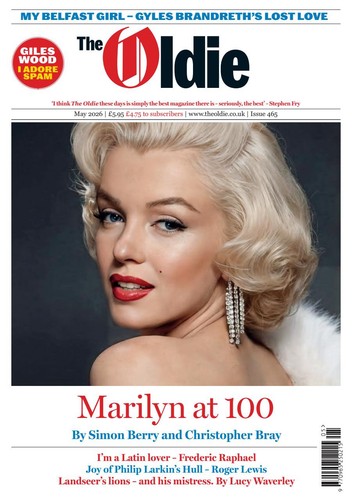 The oldie magazine 465 may - magazine,