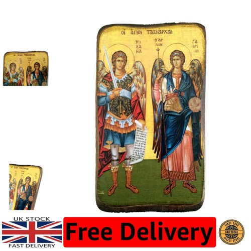 Handmade wooden orthodox icon - wooden,