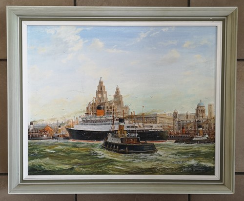 Norman colebourne oil painting - norman,