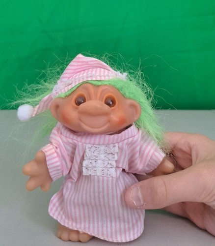 Vintage 1986 dam troll doll - 1986,
