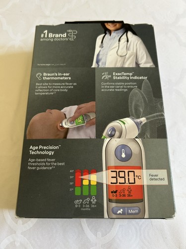 Braun thermoscan ear - braun, 7