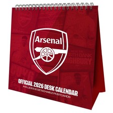 2026 Arsenal FC Postcard Desk