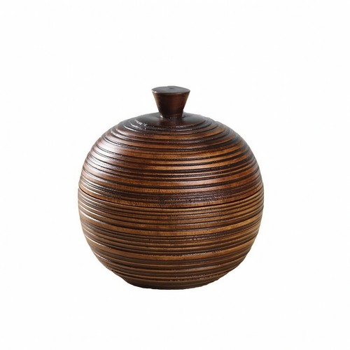 Wooden tea jar artisan made - tea, artisan-made