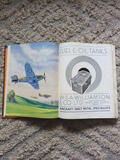 Aircraft Of The Fighting Powers Book Volume 3 1940s, Book Is Complete