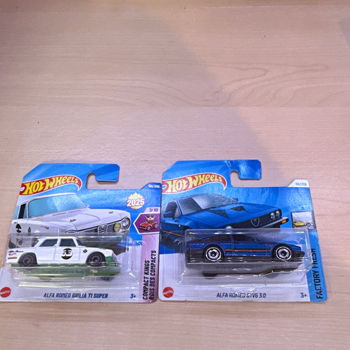 Hot wheels alfa romeo gtv6 - wheels,