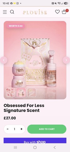 Plouise signature scent - signature,