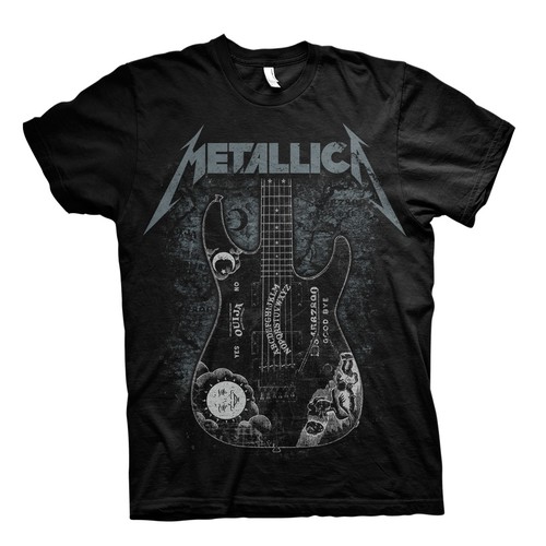 Kirk hammett metallica guitar - hammett,