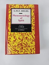 Hegel – Phenomenology of