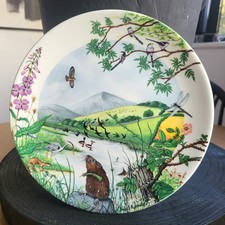 The Lakeside Colin Newman Collectors Plate 1989 Limited Edition
