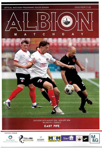 Stirling albion east fife - albion,