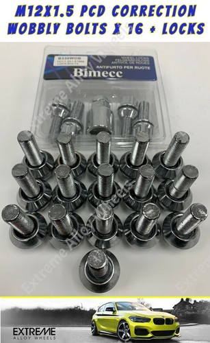 Alloy wheel wobble bolts fits - wheel,
