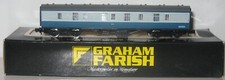 Graham Farish N 0776 BR Blue & Grey BG 57ft Mk1 Brake Gangway E81231