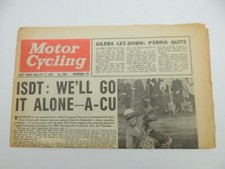 Feb 11 1967 Motorcycle
