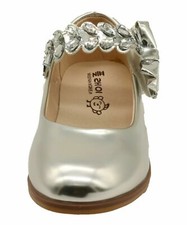 Girls Kids Childrens Low Heel