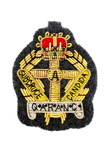Qaranc grey wire - qaranc, embroided