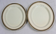 2 x Soho Pottery Ambassador Ware Large Oval Serving Plates