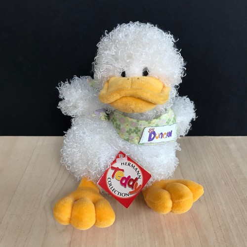 Teddy hermann duck duckling - teddy,