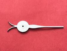 ANTIQUE LONGCASE CLOCK BRASS DIAL SECONDS DATE HAND FORK TAIL GRANDFATHER REPRO