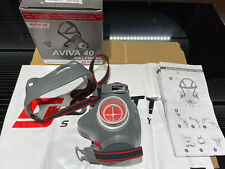 scott safety aviva 40 half mask pro 2000/40mm 8000144 size small , new in box 