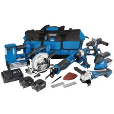 Draper D20 7 Piece Cordless