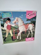 Sindy and Tiffany the horse