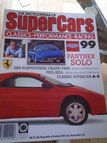 Encyclopedia super cars 99 - of,