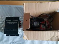 Lepy Digital Amplifier LP 2024 a + Tripath TA2024 + V A Adapter Included